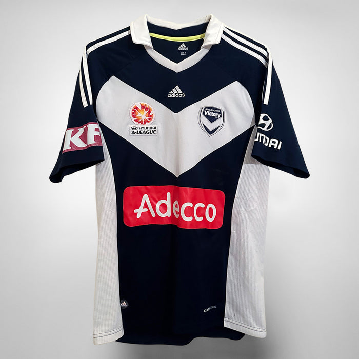 2011-2012 Melbourne Victory Adidas Home Shirt  - Marketplace