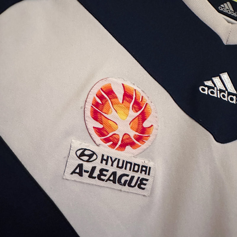 2011-2012 Melbourne Victory Adidas Home Shirt  - Marketplace