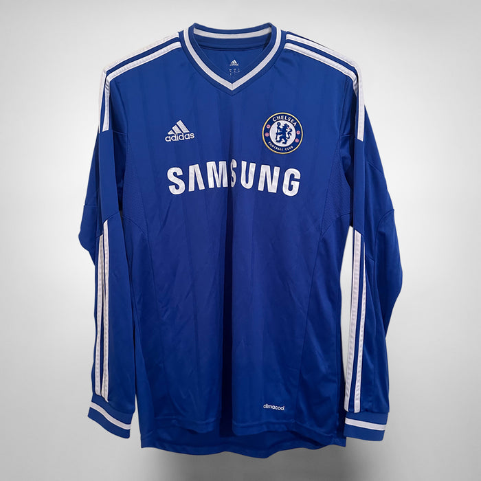 2013-2014 Chelsea Adidas Home Shirt  - Marketplace