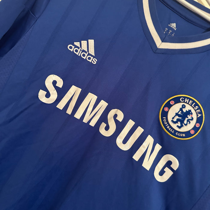 2013-2014 Chelsea Adidas Home Shirt  - Marketplace