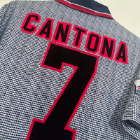 1995-1996 Manchester United Umbro Away Shirt #7 Eric Cantona - Marketplace