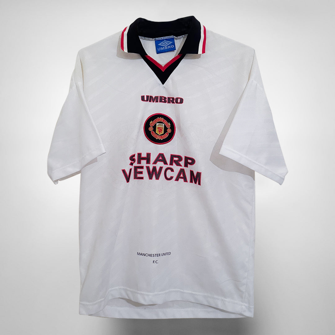 1996-1997 Manchester United Umbro Away Shirt - Marketplace