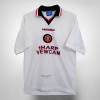 1996-1997 Manchester United Umbro Away Shirt - Marketplace