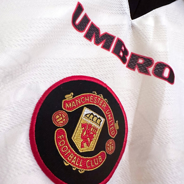 1996-1997 Manchester United Umbro Away Shirt - Marketplace
