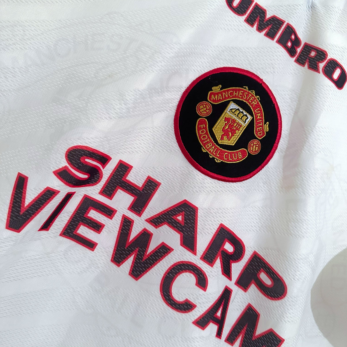 1996-1997 Manchester United Umbro Away Shirt - Marketplace