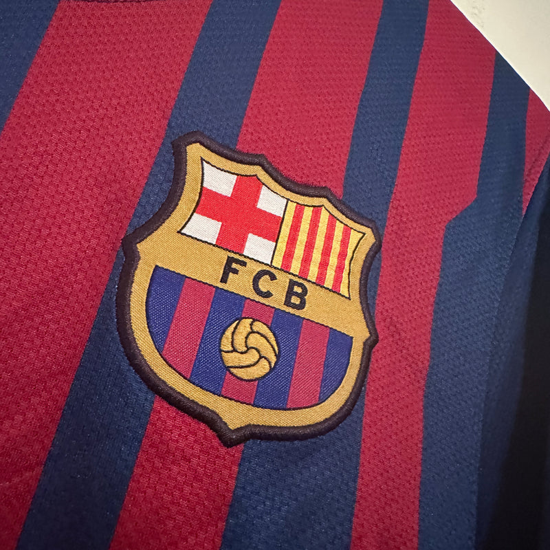 2011-2012 Barcelona Nike Home Shirt #7 David Villa  - Marketplace