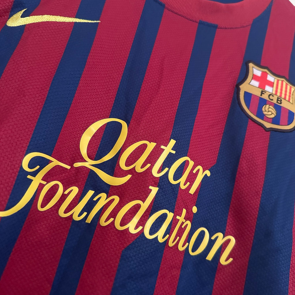 2011-2012 Barcelona Nike Home Shirt #10 Lionel Messi | Classic Football ...