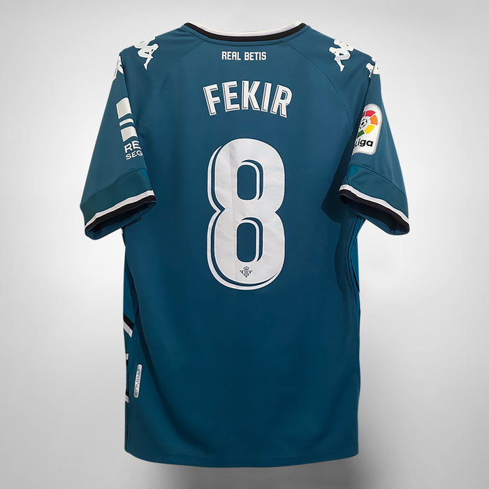 2020-2021 Real Betis Kappa Fourth Shirt #8 Nabil Fekir  - Marketplace