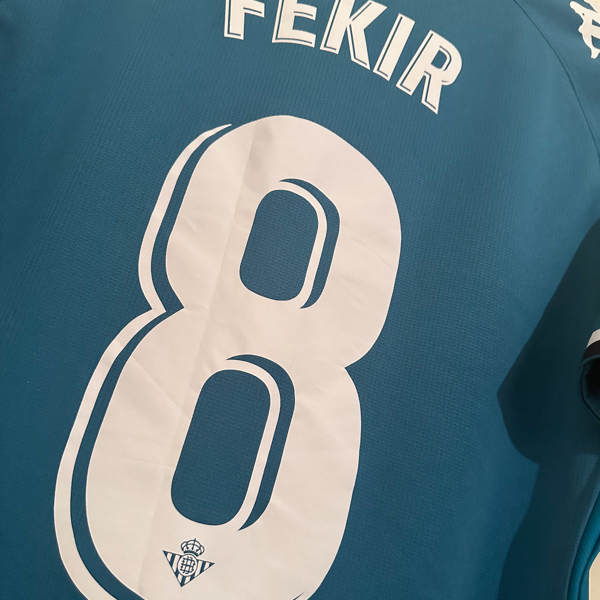 2020-2021 Real Betis Kappa Fourth Shirt #8 Nabil Fekir  - Marketplace