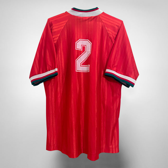 1993-1994 Liverpool Adidas Home Shirt #2  - Marketplace