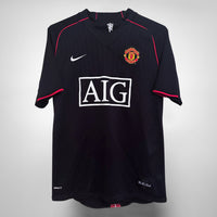 2007-2008 Manchester United Nike Away Shirt #10 Wayne Rooney - Marketplace