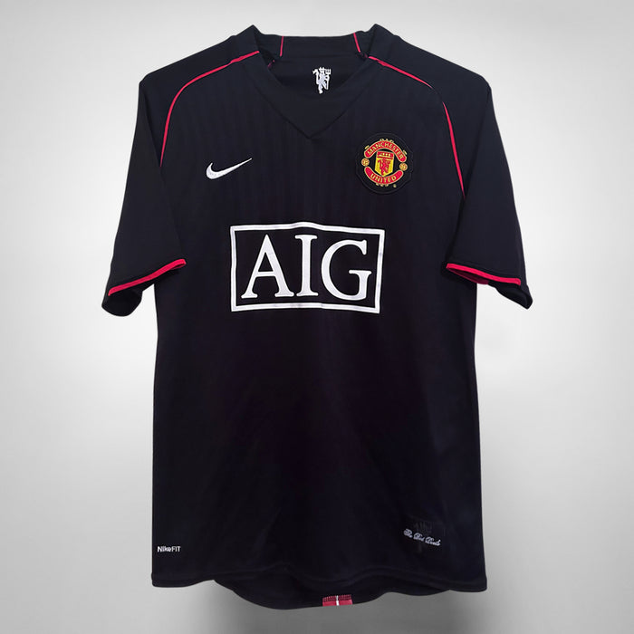 2007-2008 Manchester United Nike Away Shirt #10 Wayne Rooney - Marketplace