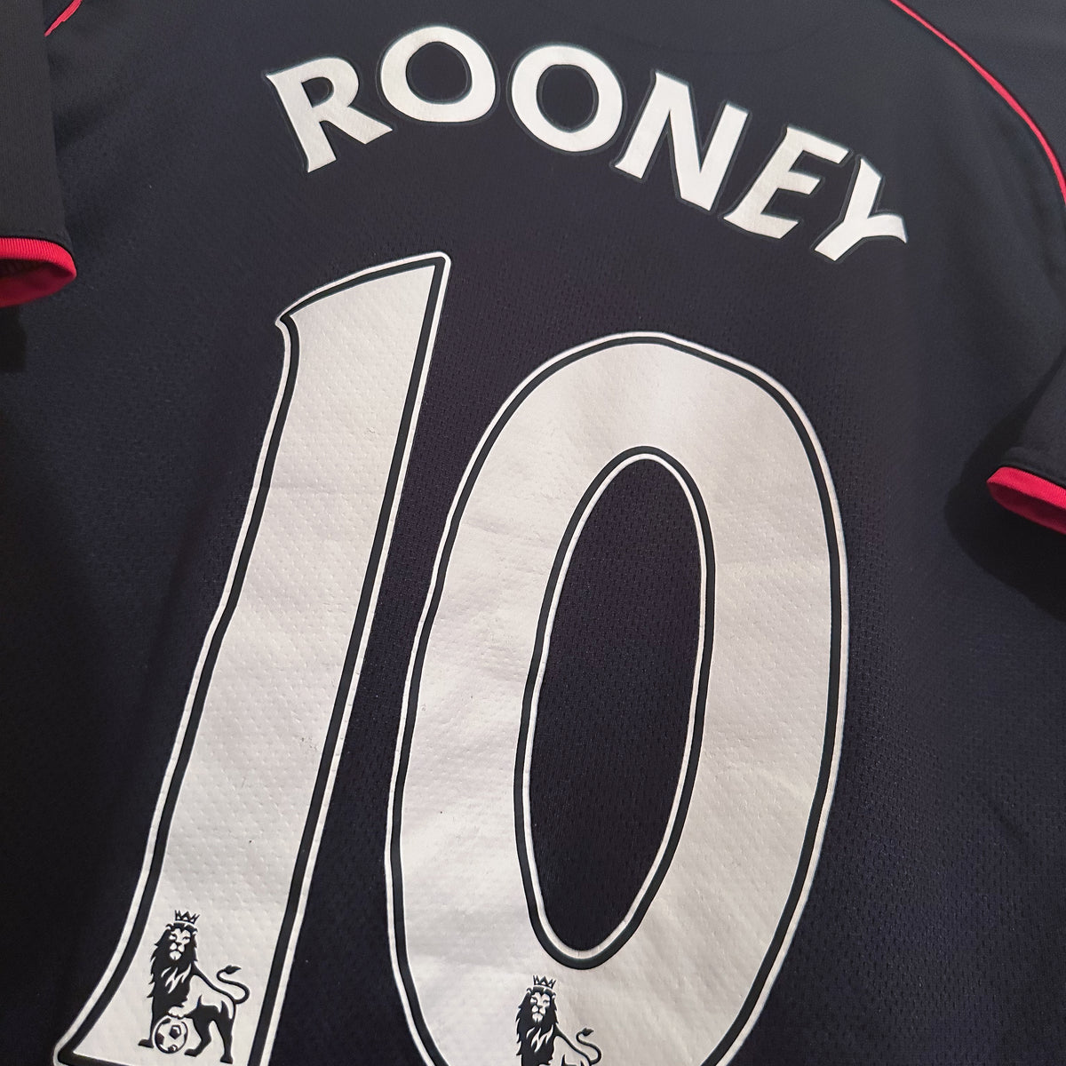 2007-2008 Manchester United Nike Away Shirt #10 Wayne Rooney - Marketplace