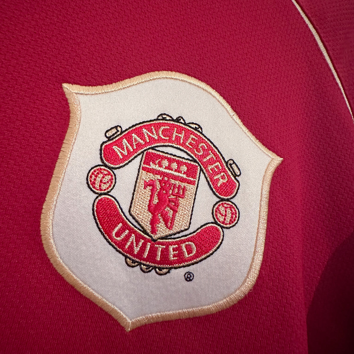 2006-2007 Manchester United Nike Home Shirt - Marketplace