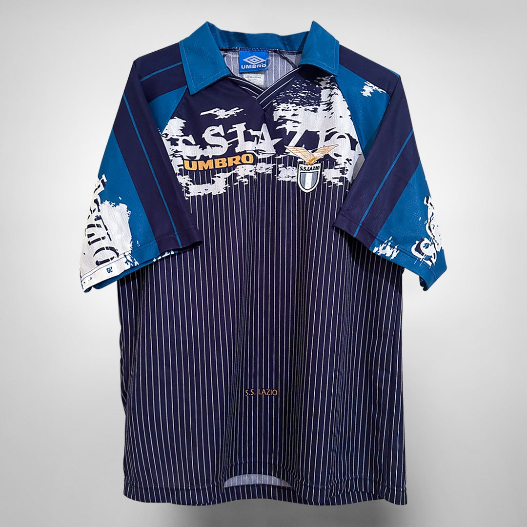 1997-1998 Lazio Umbro Away Shirt - Marketplace