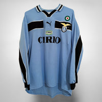 1998-2000 Lazio Player Spec Puma Home Shirt #9 Marcelo Salas - Marketplace