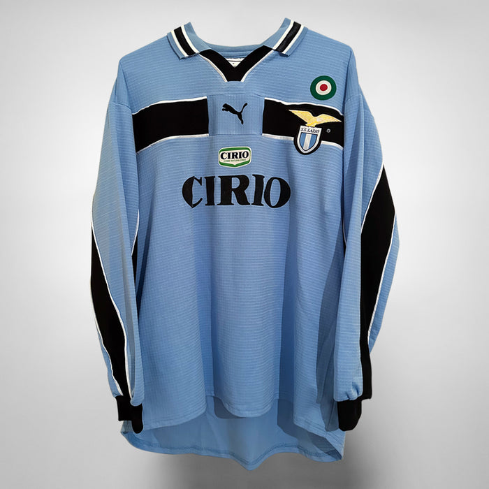 1998-2000 Lazio Player Spec Puma Home Shirt #9 Marcelo Salas - Marketplace
