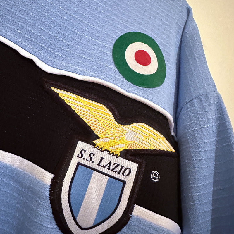 1998-2000 Lazio Player Spec Puma Home Shirt #9 Marcelo Salas - Marketplace