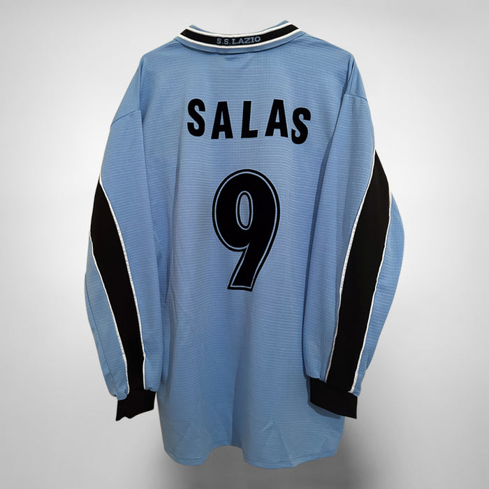 1998-2000 Lazio Player Spec Puma Home Shirt #9 Marcelo Salas - Marketplace