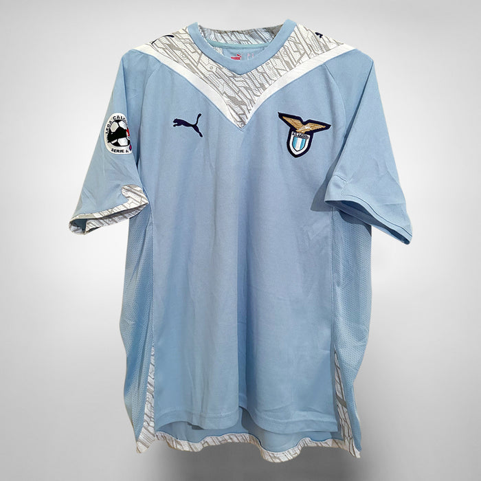 2009-2010 Lazio Puma Home Shirt #11 Aleksandar Kolarov - Marketplace