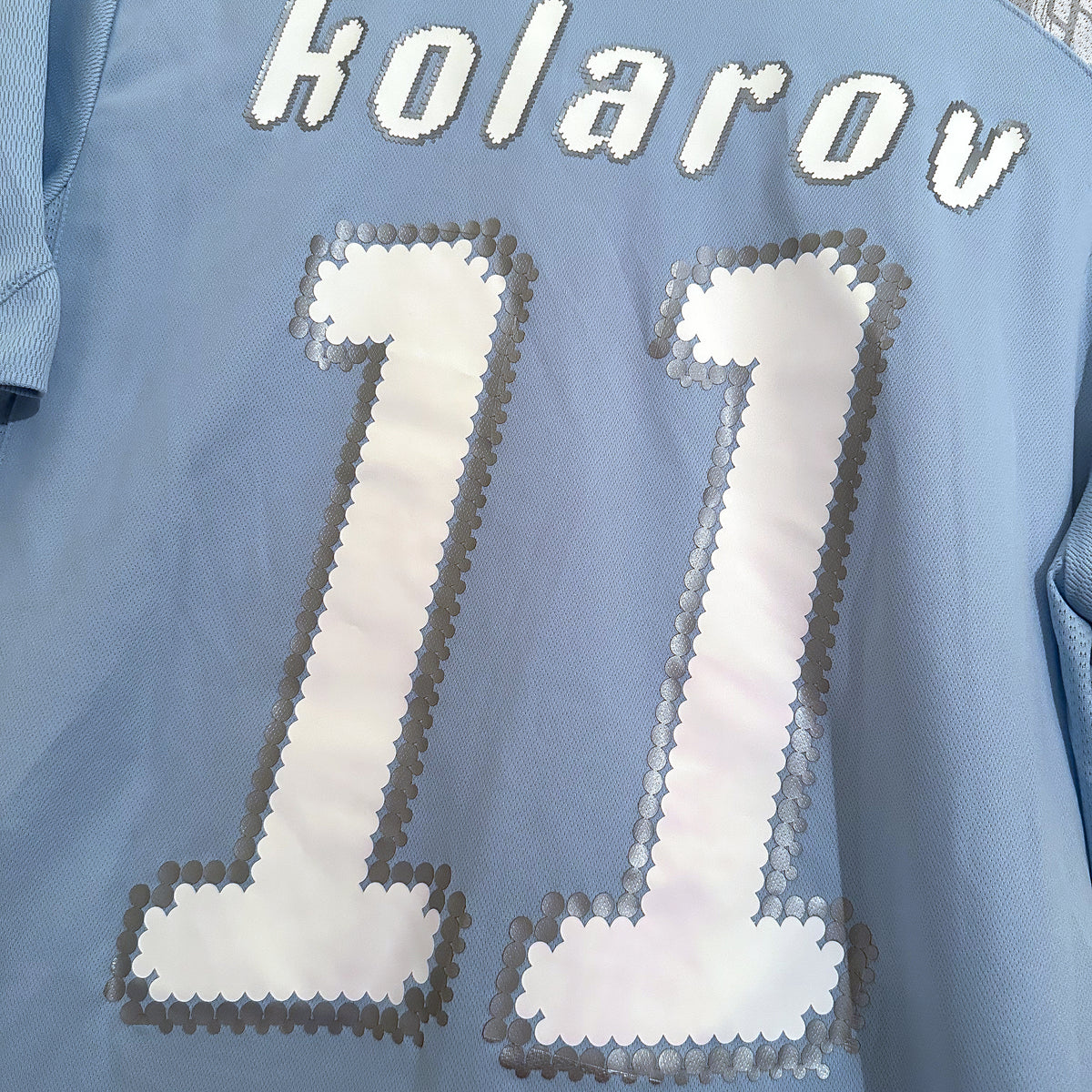 2009-2010 Lazio Puma Home Shirt #11 Aleksandar Kolarov - Marketplace