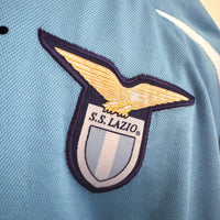 2003-2004 Lazio Puma Player Spec Home Shirt #5 Luciano Zauri - Marketplace