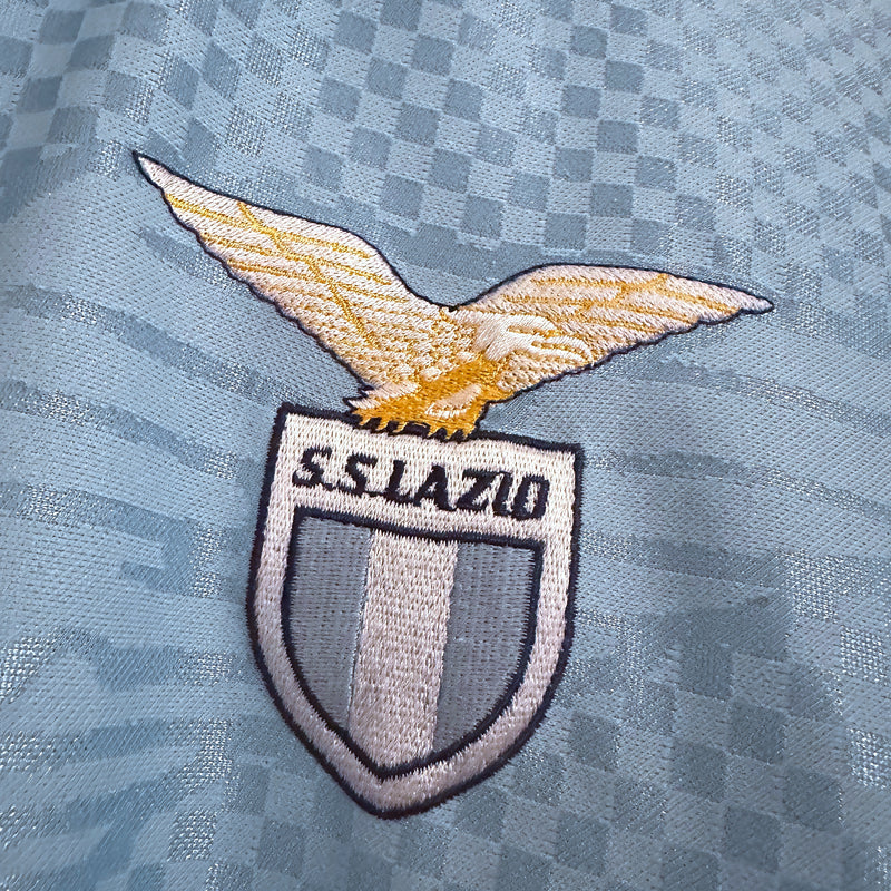 1995-1996 Lazio Umbro Home Shirt - Marketplace