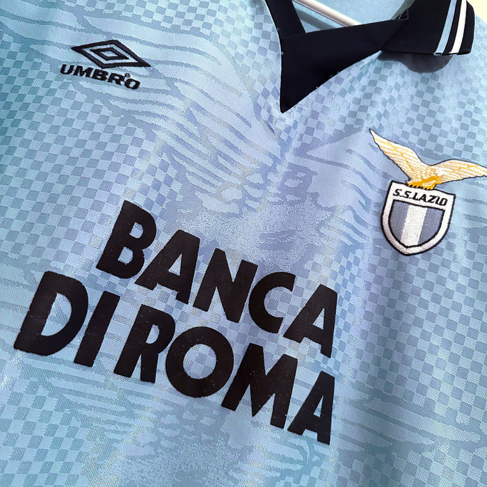 1995-1996 Lazio Umbro Home Shirt - Marketplace
