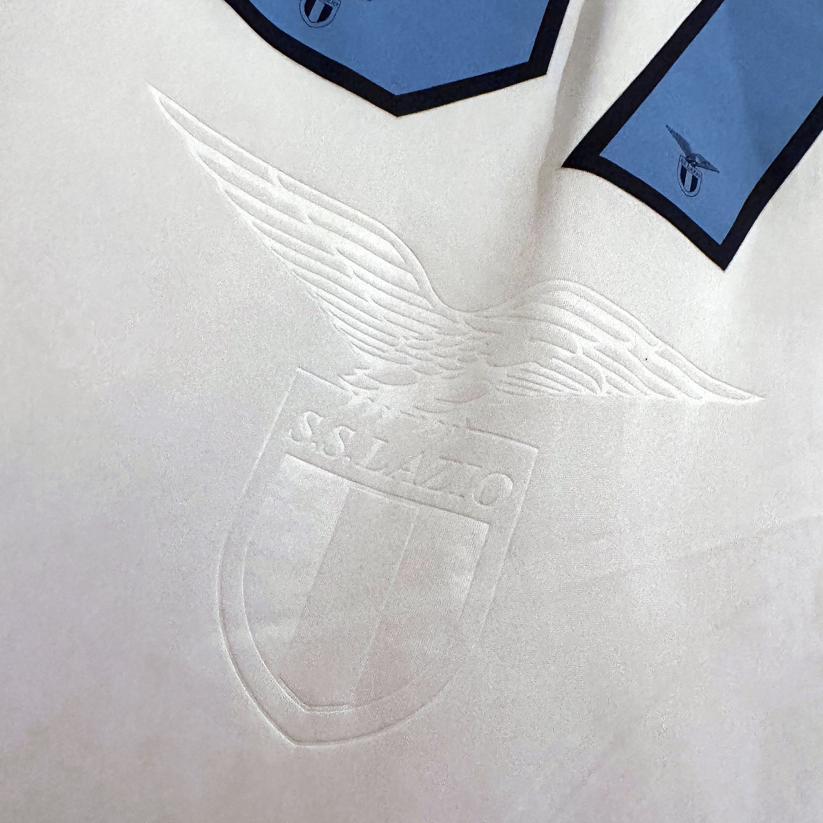 2012-2013 Lazio Macron Match Worn Third Shirt #87 Antonio Candreva - Marketplace