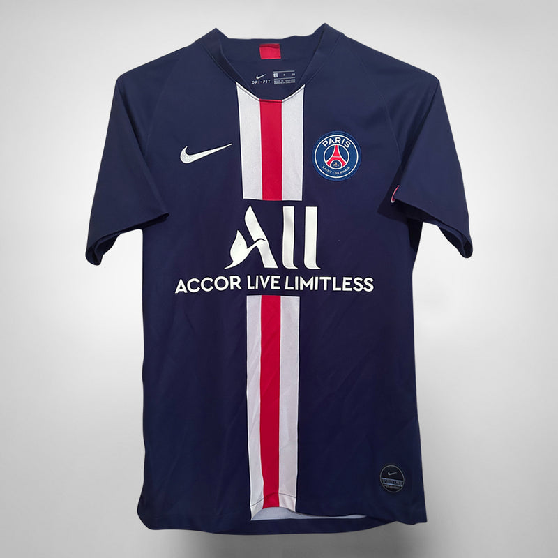 2019-2020 PSG Paris Saint Germain Nike Home Shirt #7 Kylian Mbappe  - Marketplace