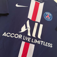 2019-2020 PSG Paris Saint Germain Nike Home Shirt #7 Kylian Mbappe  - Marketplace