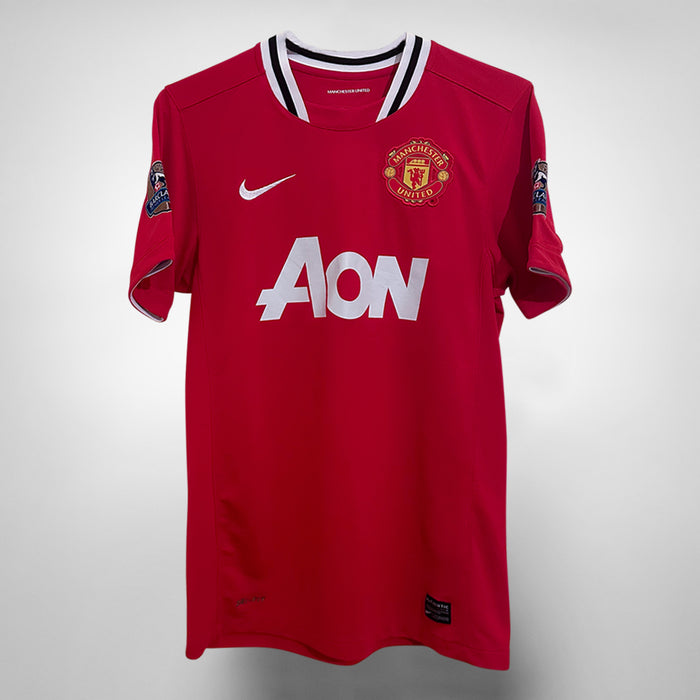 2011-2012 Manchester United Nike Home Shirt #10 Wayne Rooney  - Marketplace