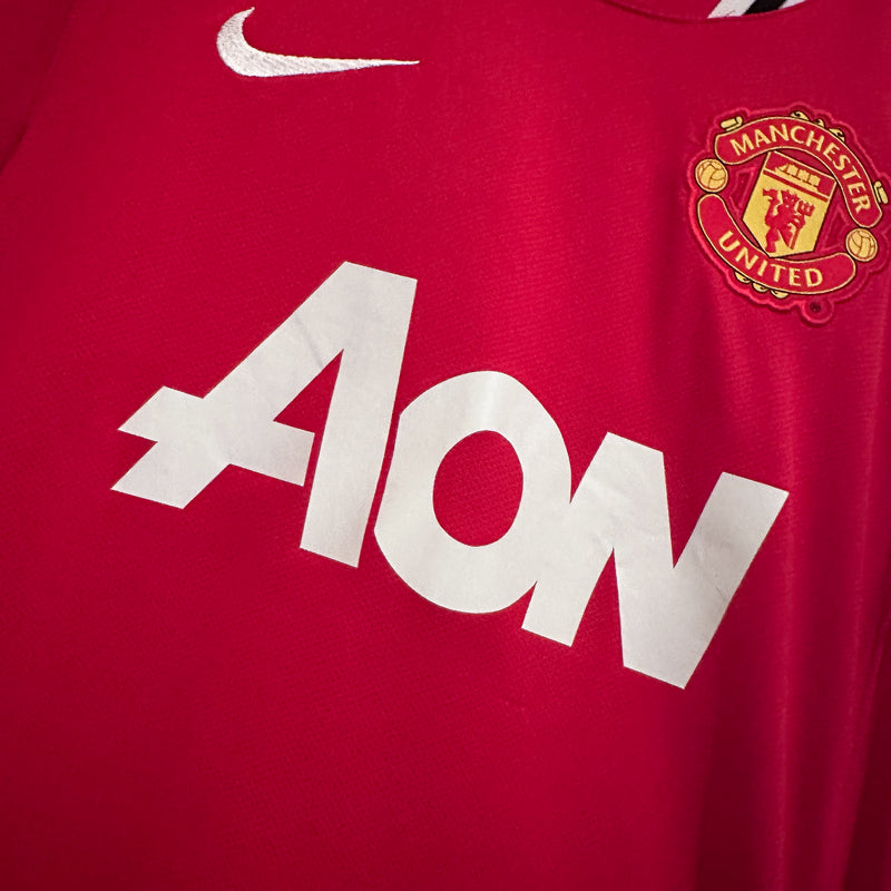 2011-2012 Manchester United Nike Home Shirt #10 Wayne Rooney  - Marketplace