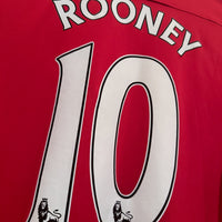 2011-2012 Manchester United Nike Home Shirt #10 Wayne Rooney  - Marketplace