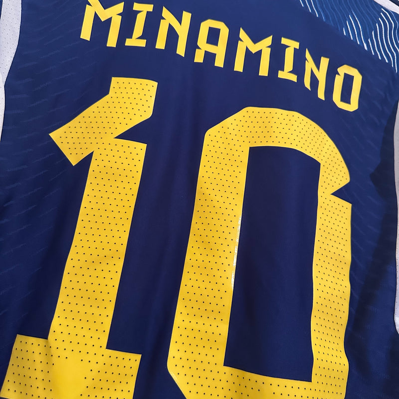 2022-2023 Japan Adidas Player Spec Home Shirt #10 Takumi Minamino  - Marketplace