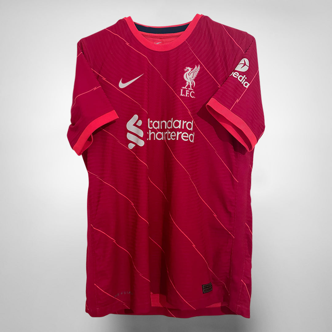 2021-2022 Liverpool Nike Player Spec Home Shirt #10 Sadio Mane  - Marketplace