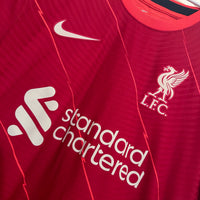 2021-2022 Liverpool Nike Player Spec Home Shirt #10 Sadio Mane  - Marketplace