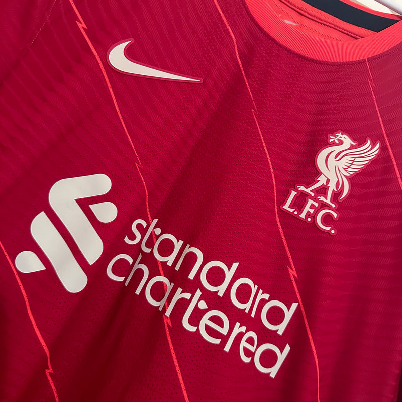 2021-2022 Liverpool Nike Player Spec Home Shirt #10 Sadio Mane  - Marketplace