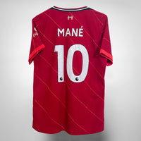 2021-2022 Liverpool Nike Player Spec Home Shirt #10 Sadio Mane  - Marketplace