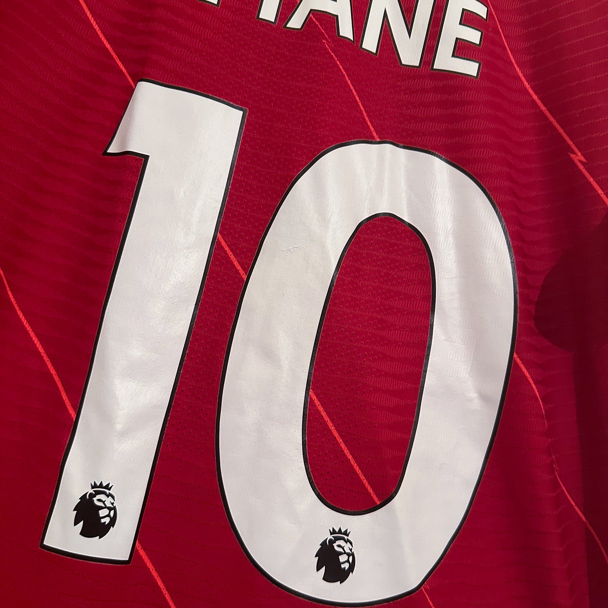 2021-2022 Liverpool Nike Player Spec Home Shirt #10 Sadio Mane  - Marketplace