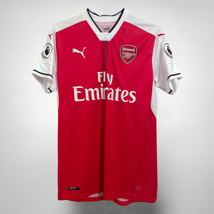 2016-2017 Arsenal Puma Home Shirt #7 Alexis Sanchez  - Marketplace