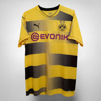 2017-2018 Borussia Dortmund Puma Home Shirt #25 Sokratis Papastathopoulos - Marketplace