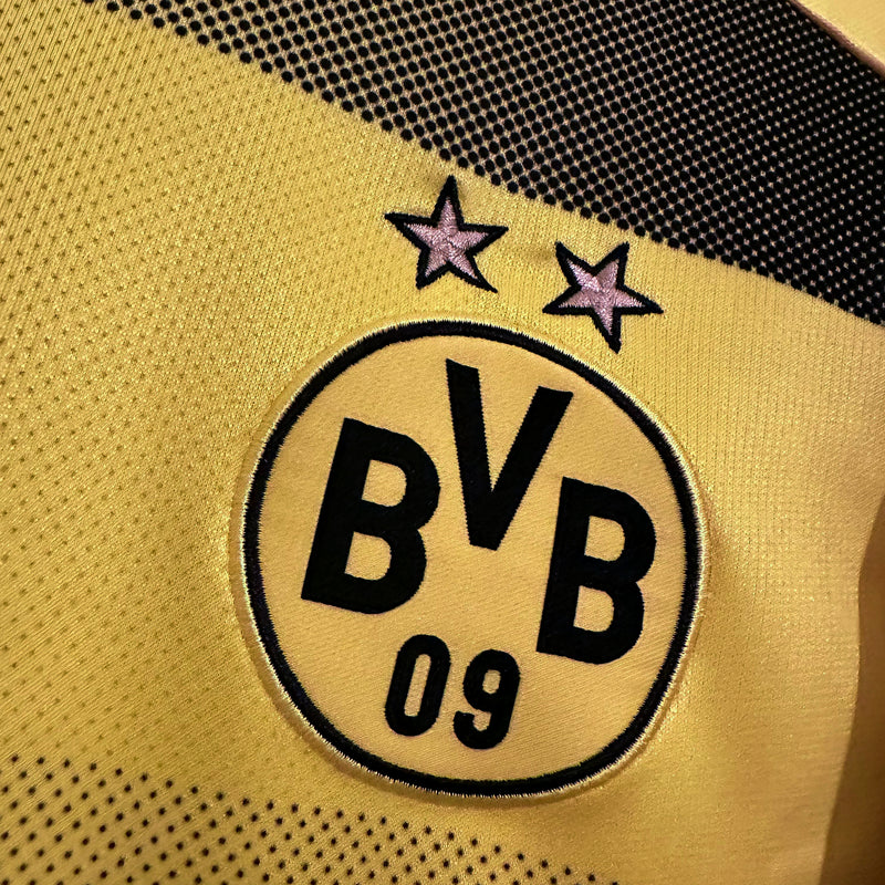 2017-2018 Borussia Dortmund Puma Home Shirt #25 Sokratis Papastathopoulos - Marketplace