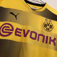 2017-2018 Borussia Dortmund Puma Home Shirt #25 Sokratis Papastathopoulos  - Marketplace