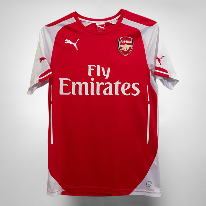 2014-2015 Arsenal Puma Home Shirt  - Marketplace