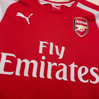 2014-2015 Arsenal Puma Home Shirt - Marketplace