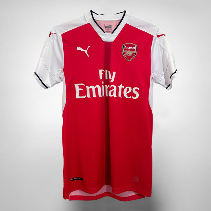 2016-2017 Arsenal Puma Home Shirt  - Marketplace