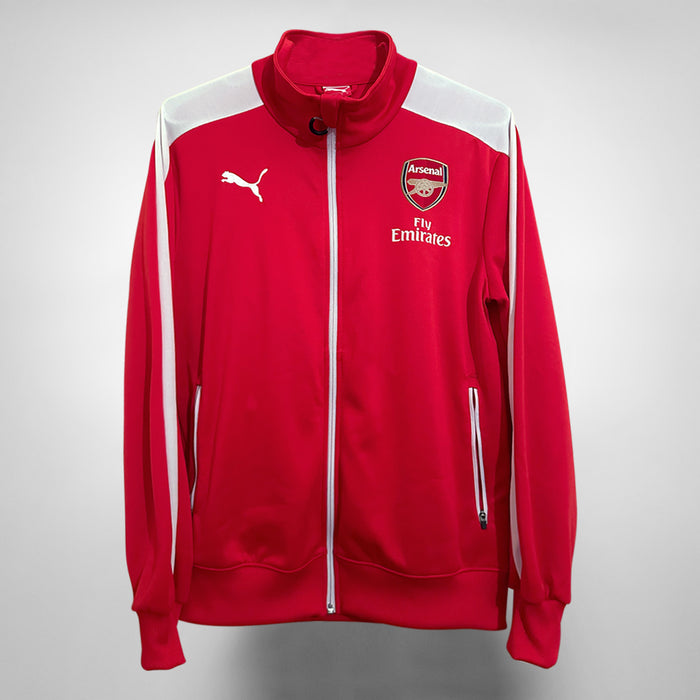 2014-2015 Arsenal Puma Track Jacket  - Marketplace