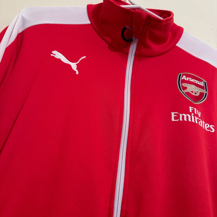 2014-2015 Arsenal Puma Track Jacket  - Marketplace