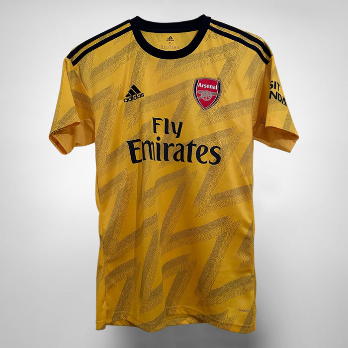 2019-2020 Arsenal Adidas Home Shirt #14 Pierre Emerick Aubameyang  - Marketplace